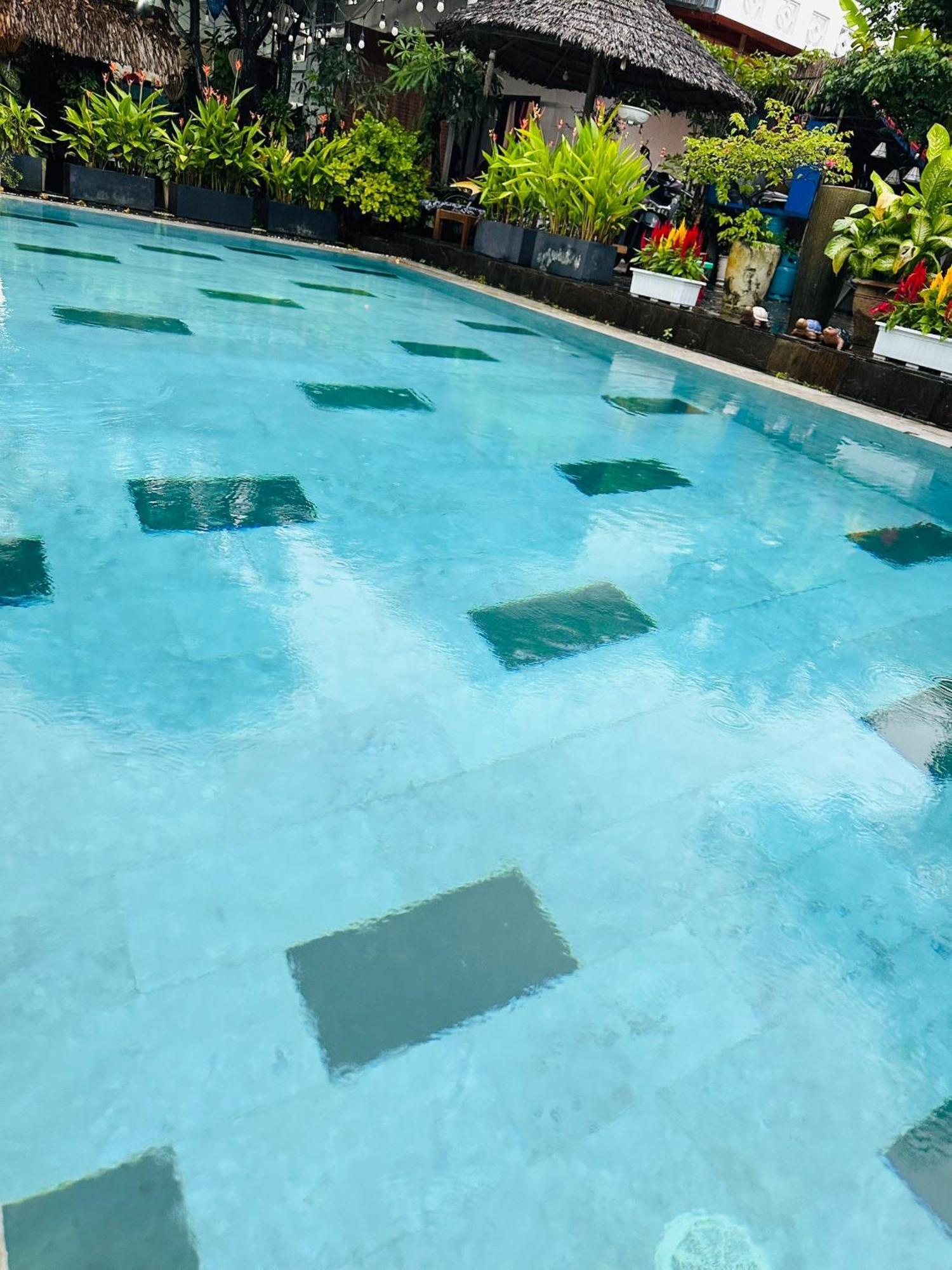 Water Palm Residence Hieu Nhon Exterior foto