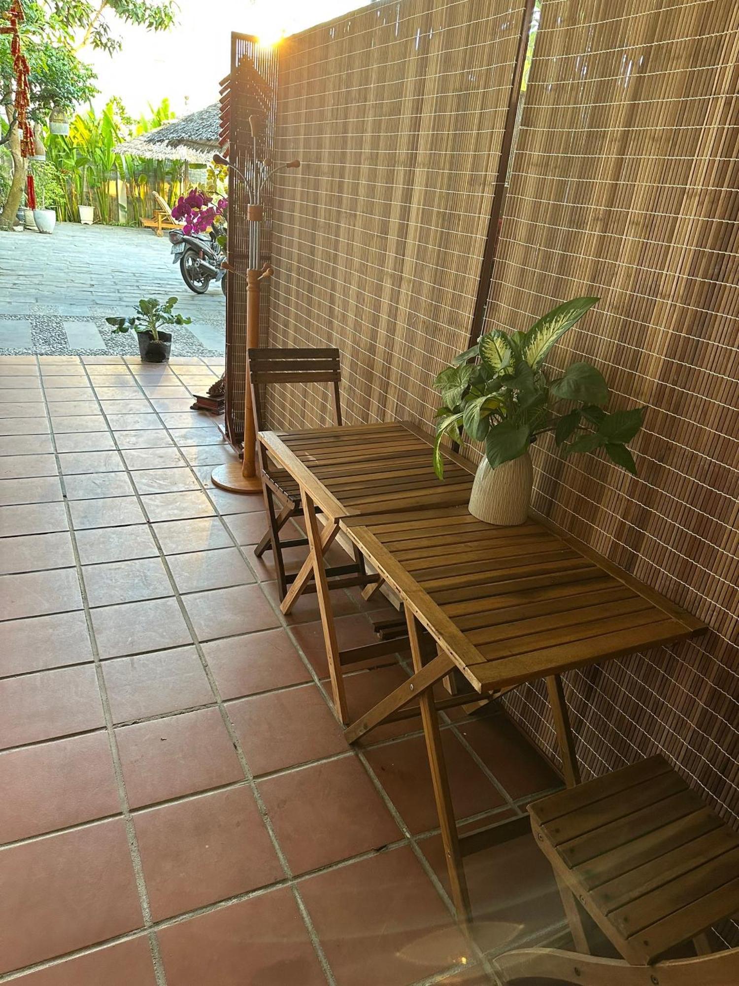 Water Palm Residence Hieu Nhon Exterior foto