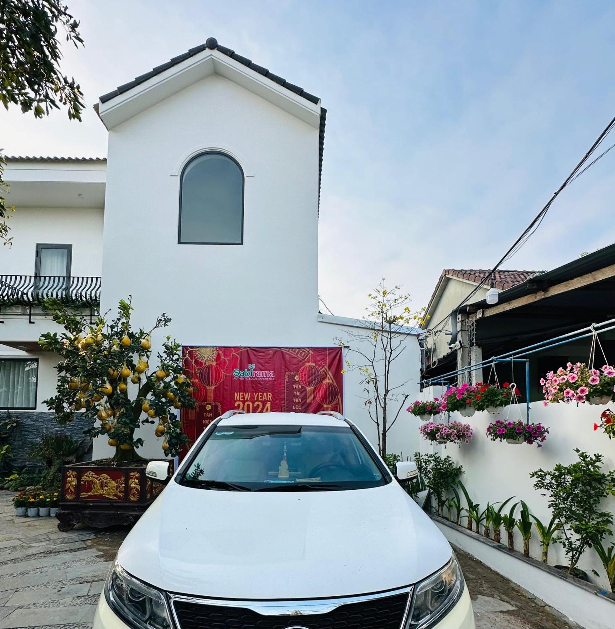 Water Palm Residence Hieu Nhon Exterior foto